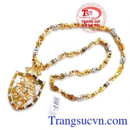 Bộ Trang Sức Vàng Nam Lịch Lãm