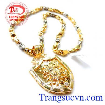 Bộ Trang Sức Vàng Nam Lịch Lãm