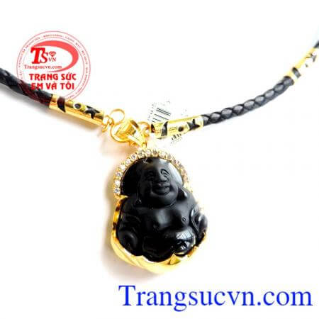 Bộ phật di lặc mệnh Thủy dây da