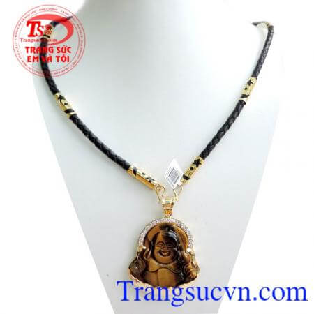 Bộ Mặt Phật Mặt Hổ Vàng