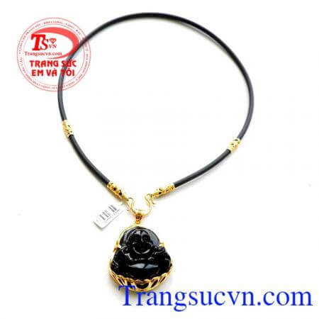 Mặt dây chuyền nam chạm khắc bọc vàng 14k sáng bóng đảm bảo chất lượng hợp thời trang, sang trọng và phong thủy