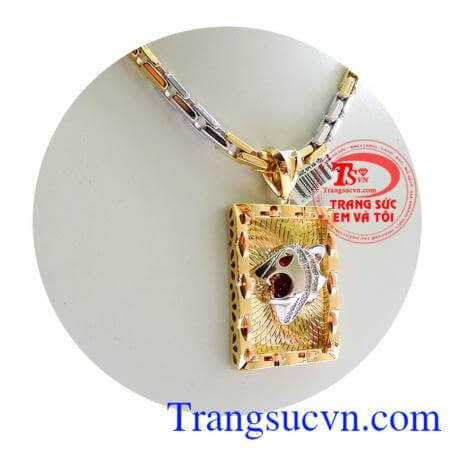 Bộ trang sức Vàng iTaly 18k bảo hành 12 tháng