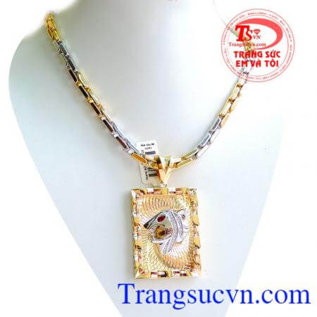 Bộ trang sức Vàng iTaly 18k được nhiều người yêu thích