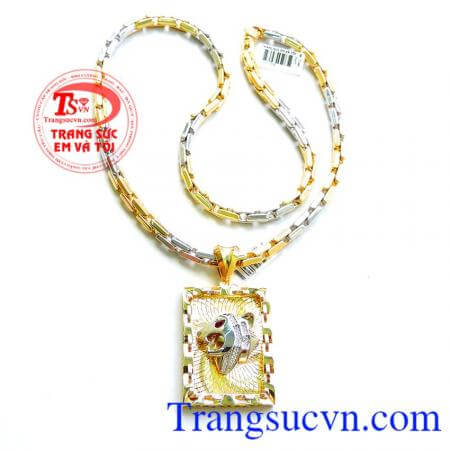 Bộ trang sức Vàng iTaly 18k