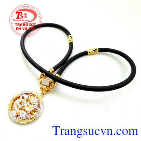 Mặt dây Rồng Vàng quyền uy