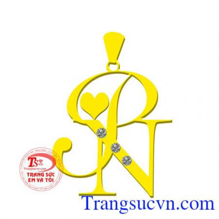 Bạn có thể đặt chữ Lồng theo tên, MẶt dây chữ lồng theo chữ cái