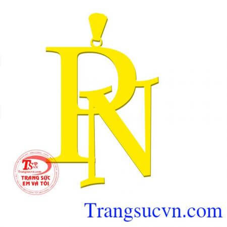 Chữ Lồng PN Vàng