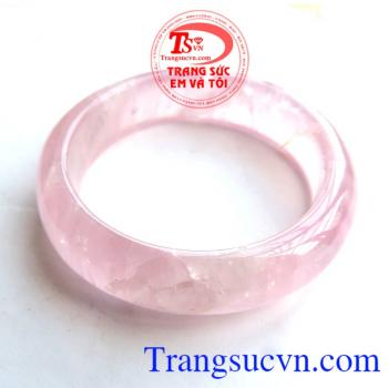 Vòng tay thạch anh hồng,Giá Vòng tay thạch anh hồng giấy kiểm định Vòng tay thạch anh hồng bán toàn quốc