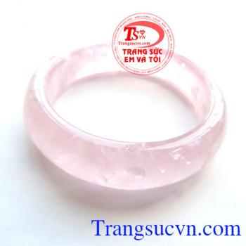 Vòng tay thạch anh hồng,Giá Vòng tay thạch anh hồng giấy kiểm định Vòng tay thạch anh hồng bán toàn quốc