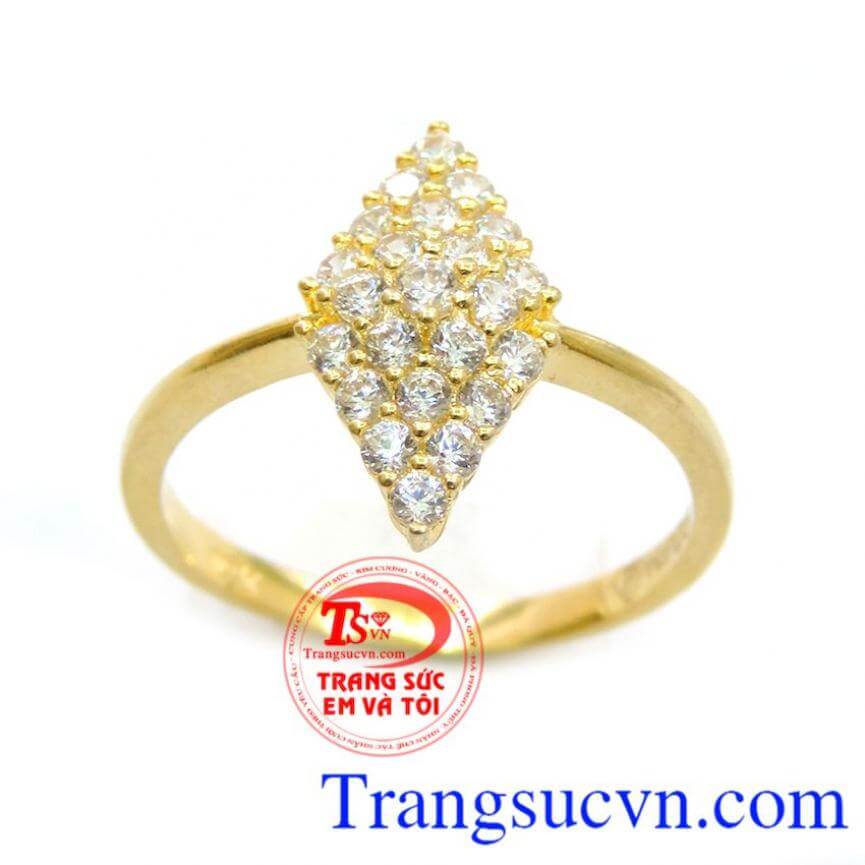 Nhẫn vàng cho nữ đeo