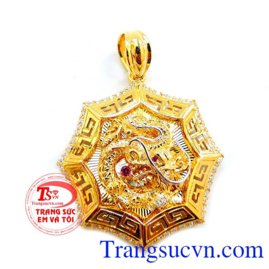 Mặt Long Bát Quái