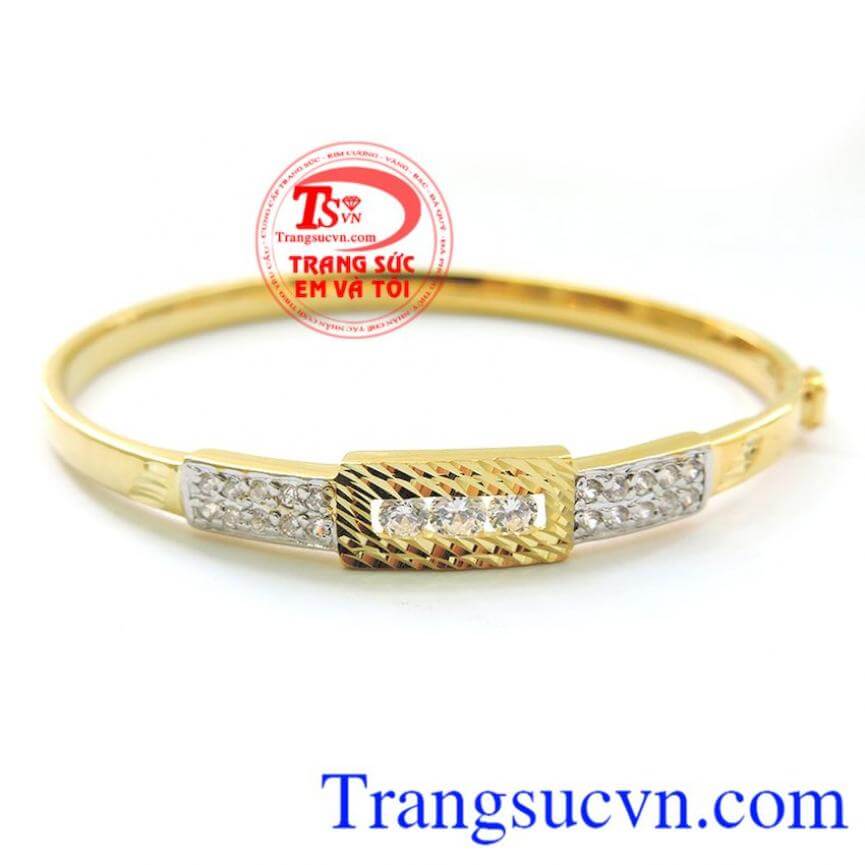 Vòng nữ vàng quý phái