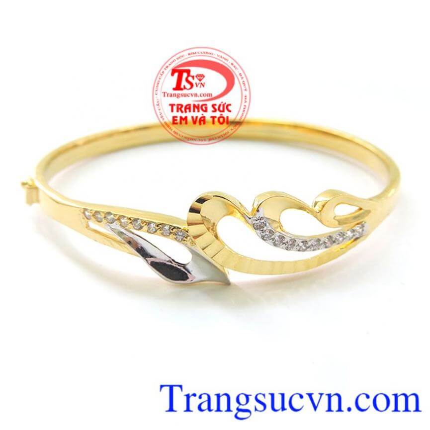 Vòng 10k vàng như ý