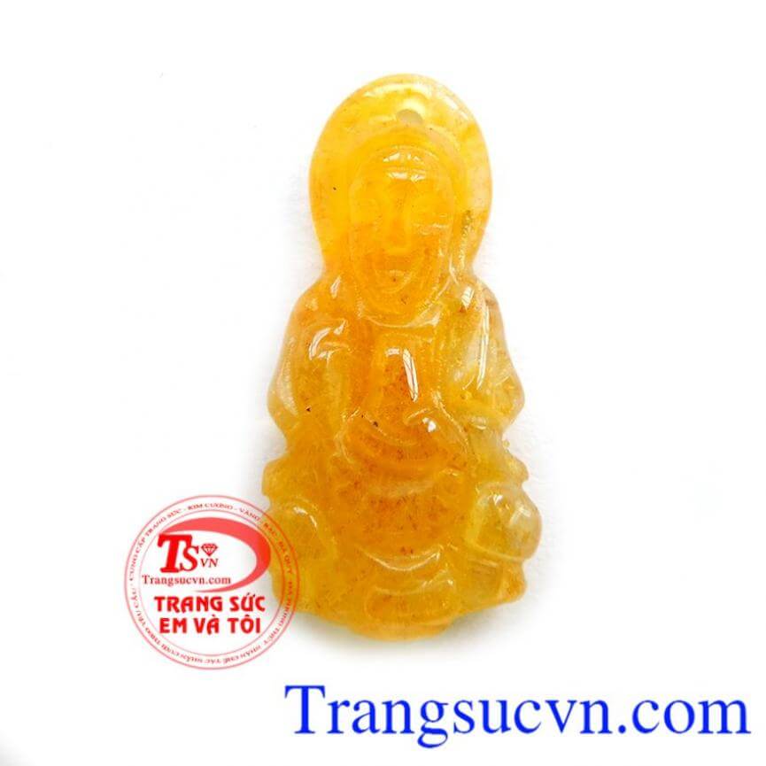 Mặt Phật Quan Âm Tài Lộc 