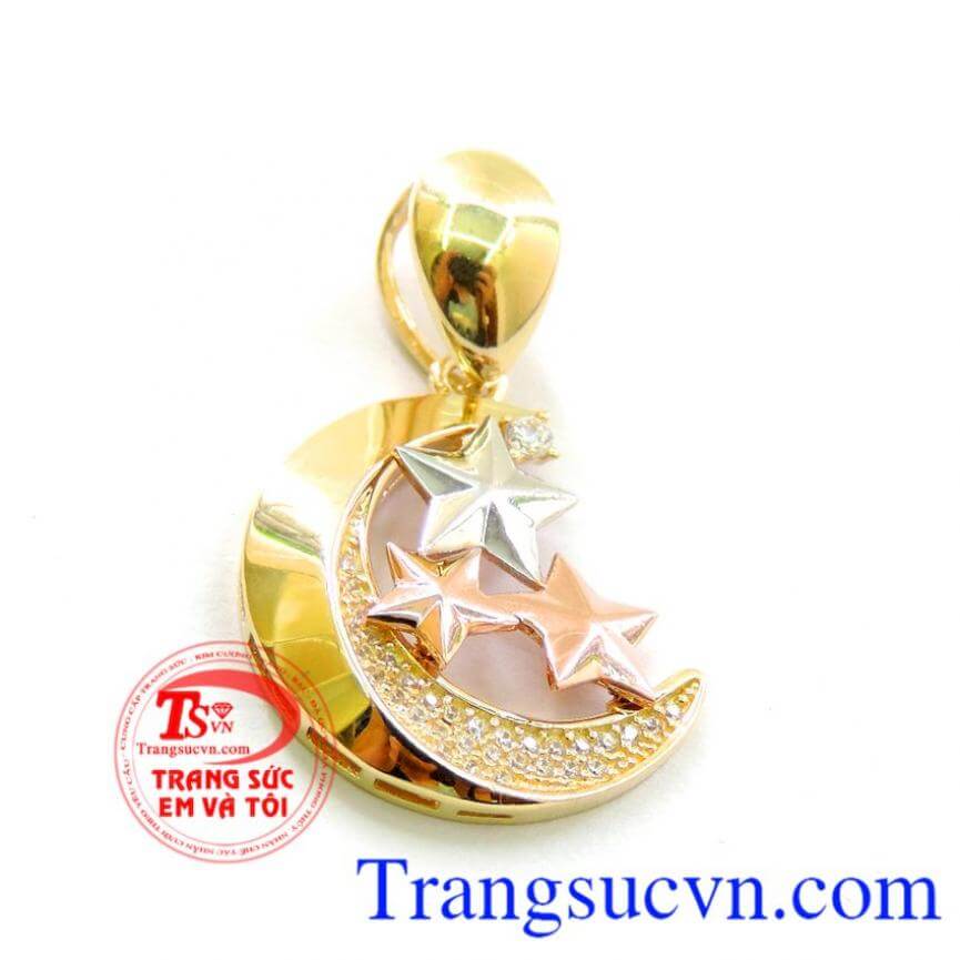 Mặt dây trăng sao hữu tình