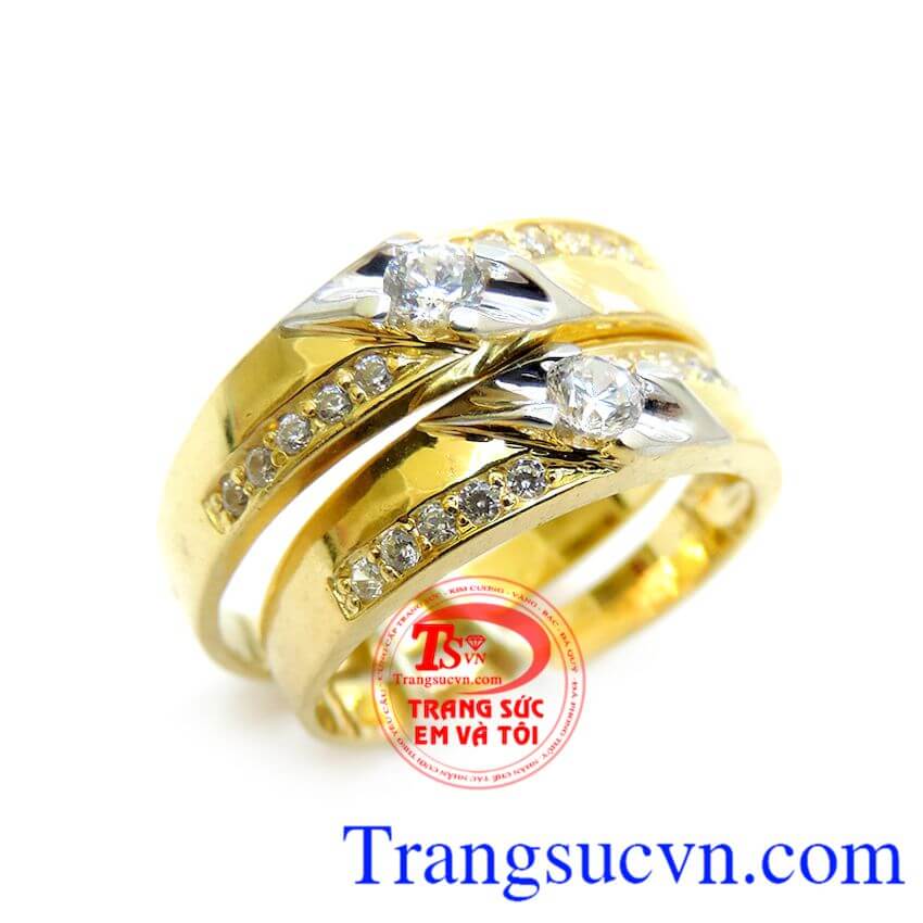 Nhẫn cưới vàng được ưa chuộng hàng đầu việt nam, nhẫn cưới khắc chữ miễn phí