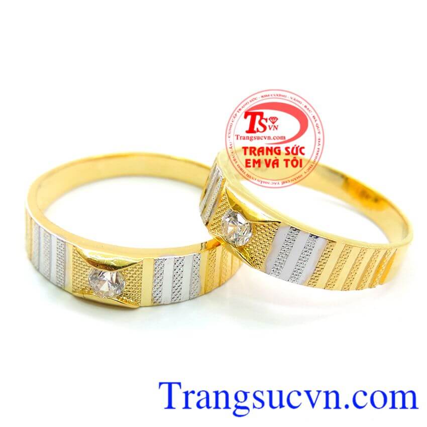 Nhẫn cưới đẹp chất lượng vàng đảm bảo uy tín, nhẫn cưới vàng dành cho nữ,tinh tế và đẳng cấp