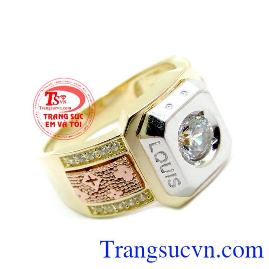 Nhẫn Nam Louis Hàng Hiệu