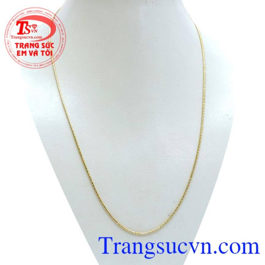 Dây nữ Ý 10k bền chặt