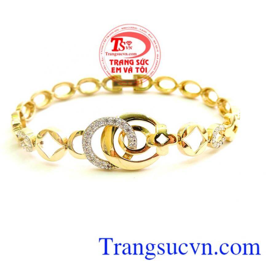 Lắc Tay Nữ Korea Nhập