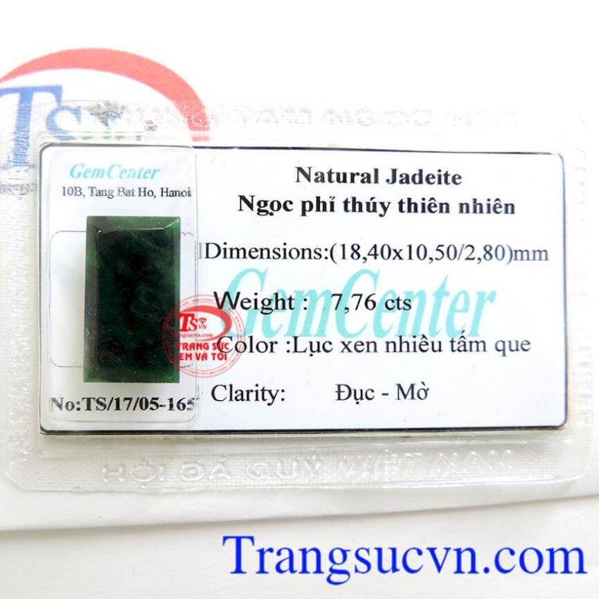 Ngọc cẩm thạch màu đẹp