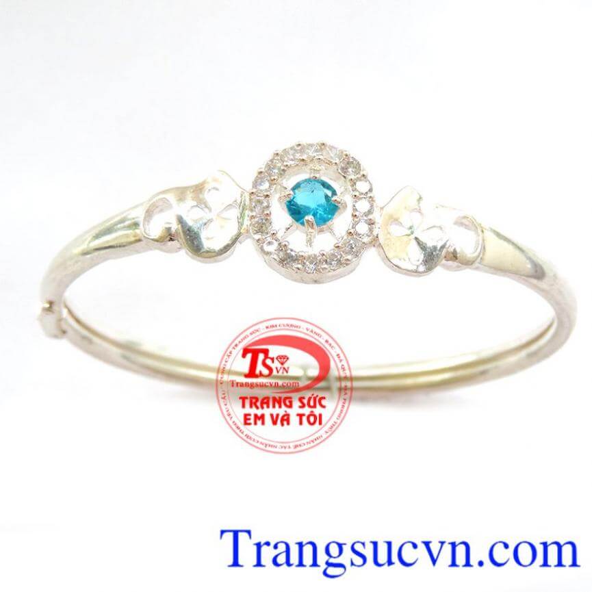 Vòng bạc nữ dễ thương