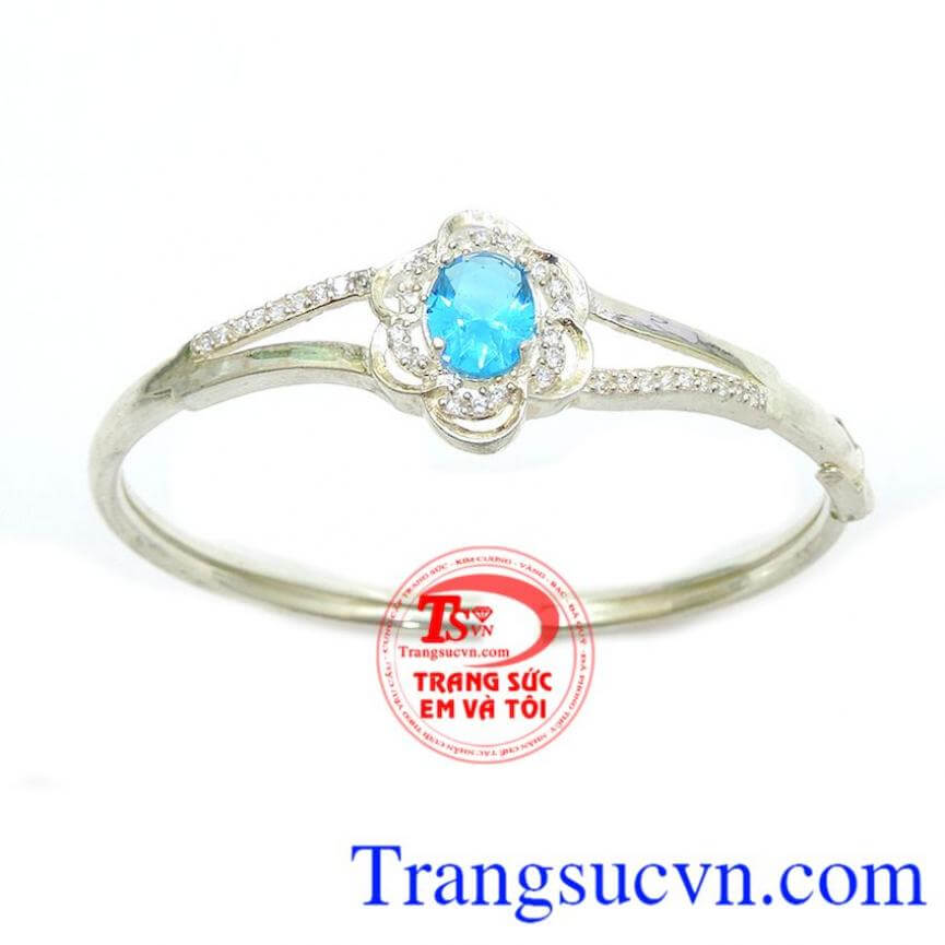 Vòng tay bạc nữ thần