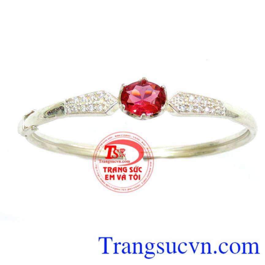 Vòng nữ bạc yêu thương