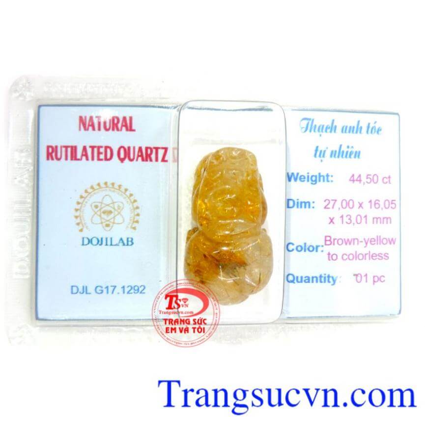 Tỳ hưu mông to tóc nâu vàng