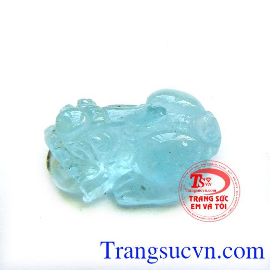 Aquamarine 21ct-tỳ hưu