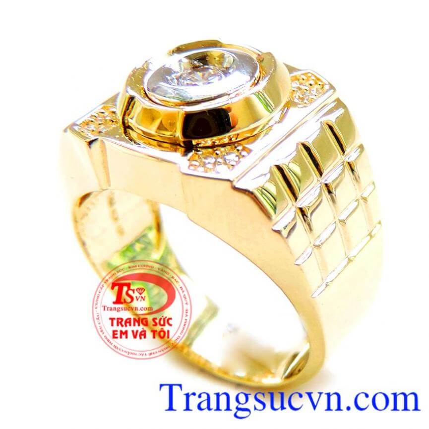 Nhẫn nam giá rẻ kiểu kim