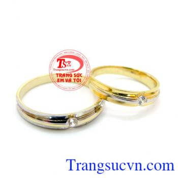 Nhẫn vàng cho nữ và nam đảm bảo chất lượng