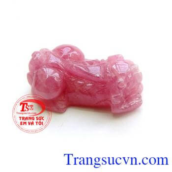 Hồng ngọc ruby tỳ hưu