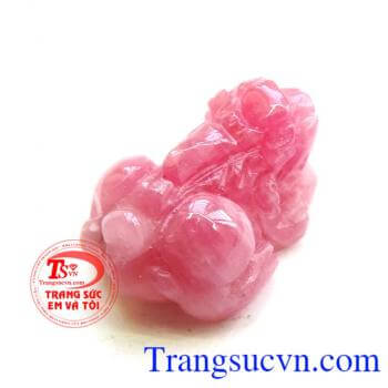 Tỳ hưu đá ruby đẹp