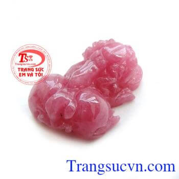 Tỳ hưu hộ mệnh Ruby