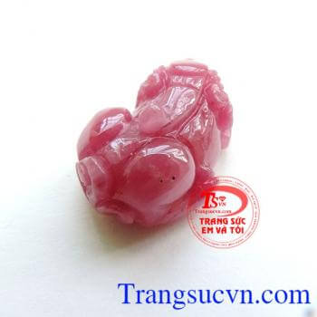 Con Tỳ hưu Ruby Yên bái