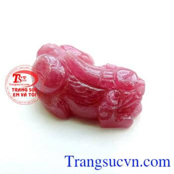 Ruby tỳ hưu chiêu tài