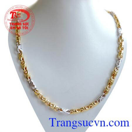 Dây chuyền vàng nam 10k
