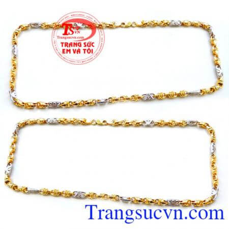 Dây chuyền vàng nam 10k