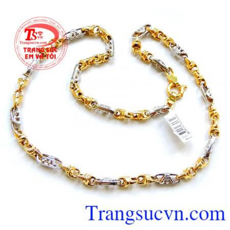 Dây chuyền vàng nam 10k