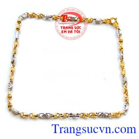 Dây chuyền vàng nam 10k
