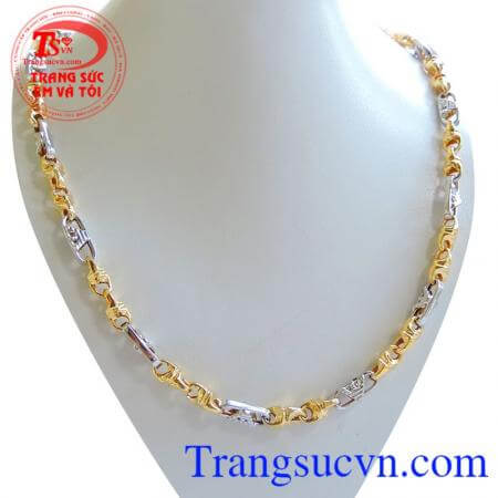 Dây chuyền vàng nam 10k