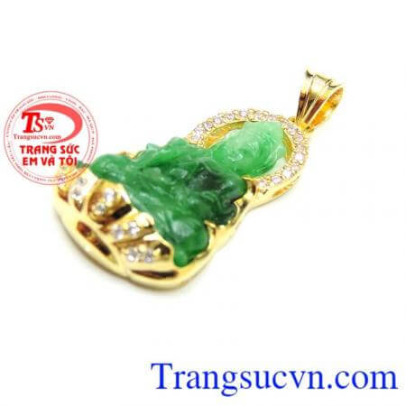 Mặt phật được kiểm định đá quý kèm theo