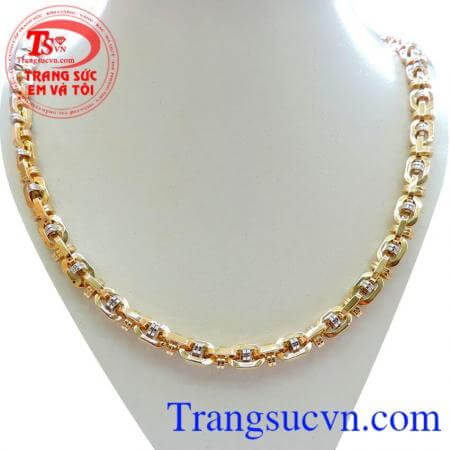 Dây chuyền vàng nhập khẩu nguyên chiếc từ ITALY
