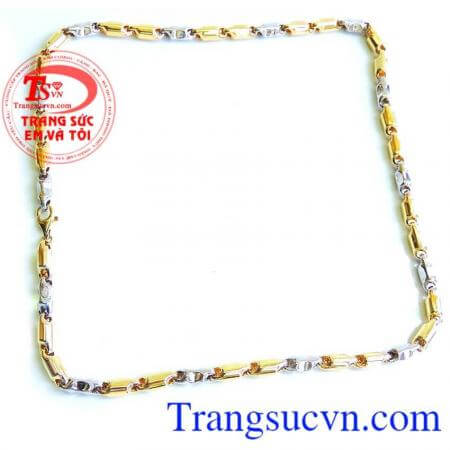 Dây vàng italy 10k sang trọng bảo hành 6 tháng, giao Dây vàng italy 10k sang trọng toàn quốc