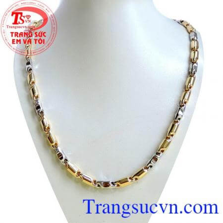 Dây chuyên nam sáng bóng