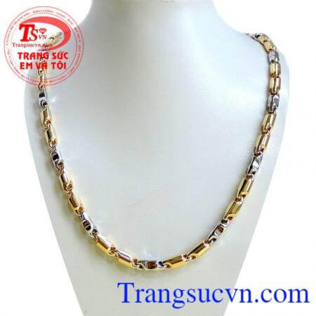 Dây chuyên nam sáng bóng