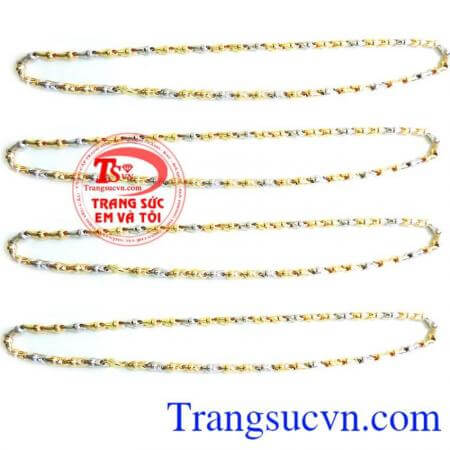 Dây chuyền nam italy bảo hành 6 tháng, giao hàng toàn quốc thanh toán an toàn