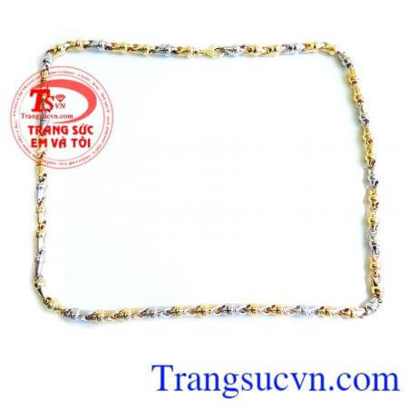 Dây chuyền vàng tây đẳng cấp