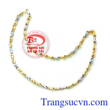 Dây chuyên nam sáng bóng